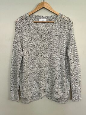 Braeve Open Back Sweater